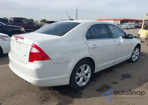 2012 Ford Fusion Se from USA, damaged, VIN 3FAHP0HA2CR182094